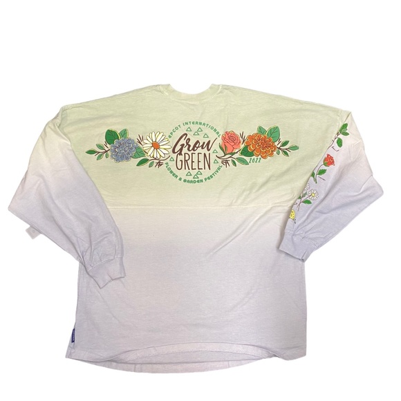 Disney Tops - 2022 Disney Parks Epcot International Flower & Garden Festival Spirit Jersey L